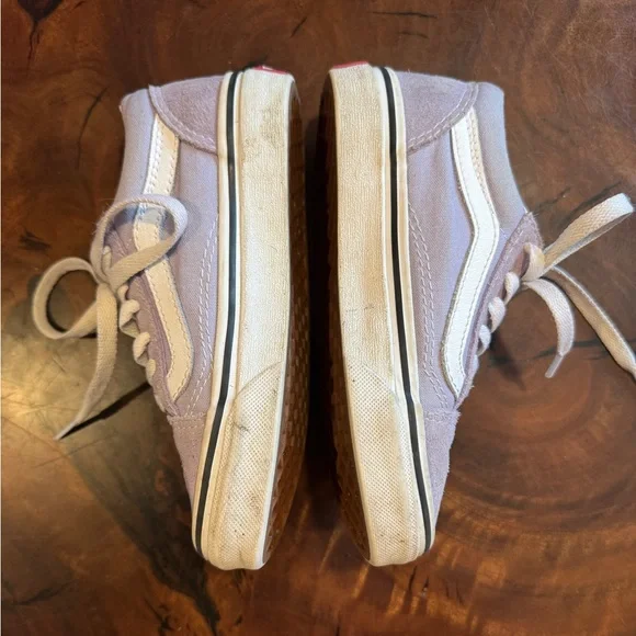 Purple Girls Vans - Picture 4 of 8
